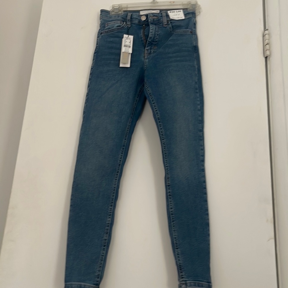 BRAND NEW-Topshop Jamie Jeans S 26